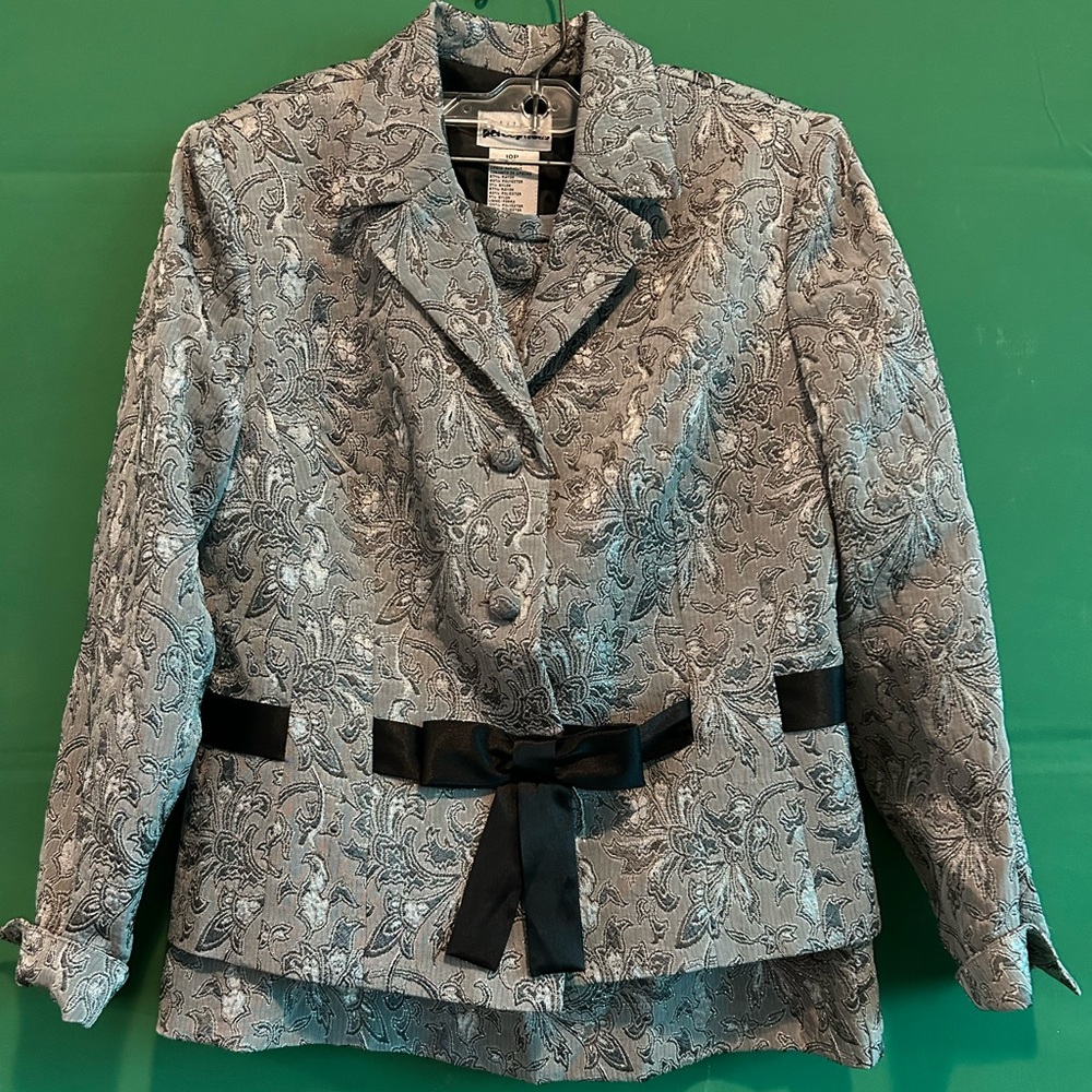 Petite Perceptions skirt and jacket